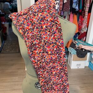 LuLaRoe Colorful Abstract TC Leggings